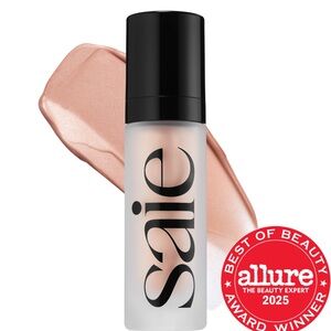 Saie Makeup Primer in Soft Peach